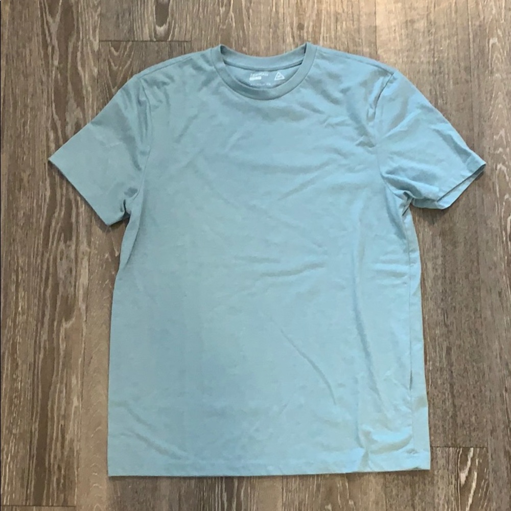 TOPMAN Light Blue T-Shirt
